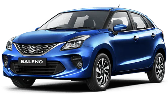 Maruti Suzuki Baleno New Model (Manual) for Self Drive in Goa