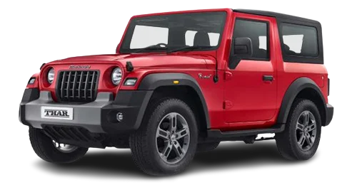 Mahindra Thar New Convertible (Automatic) for Self Drive in Goa