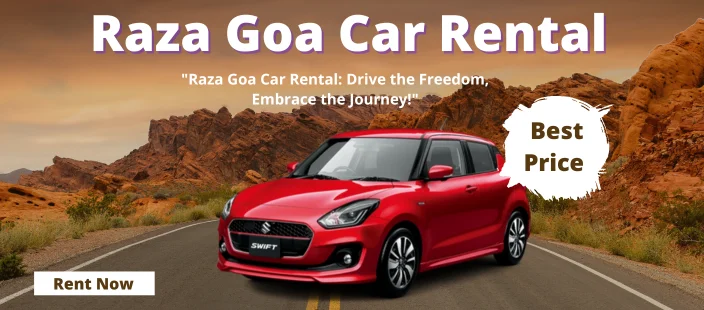 Self Drive Car Hire Near In Goa Railway Station