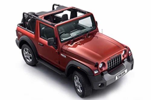 Mahindra Thar New Convertible (Automatic)